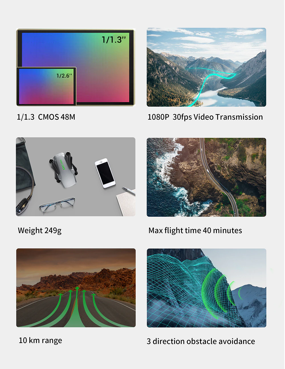 4k drone