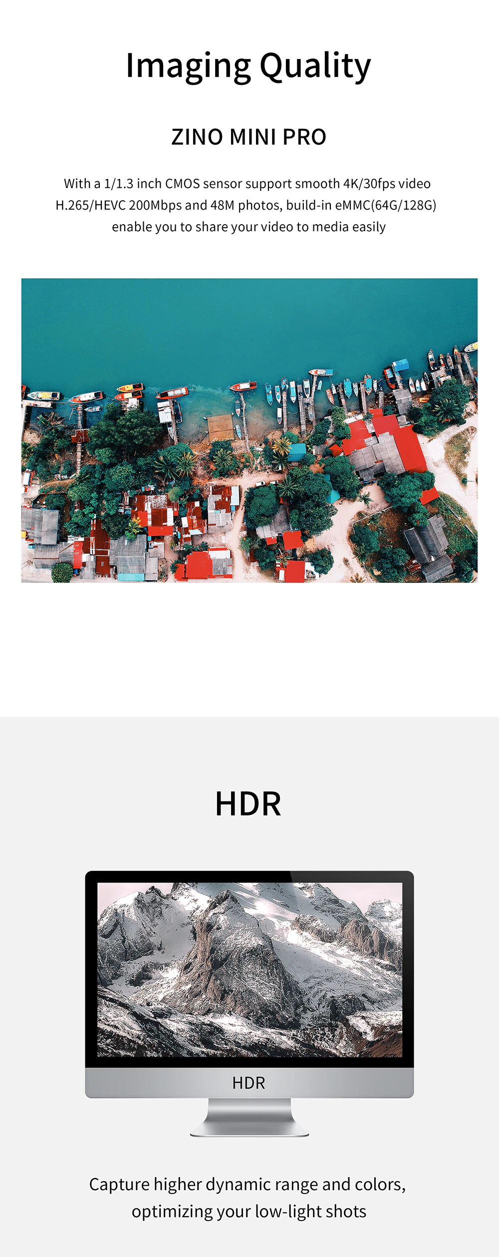 4k drone