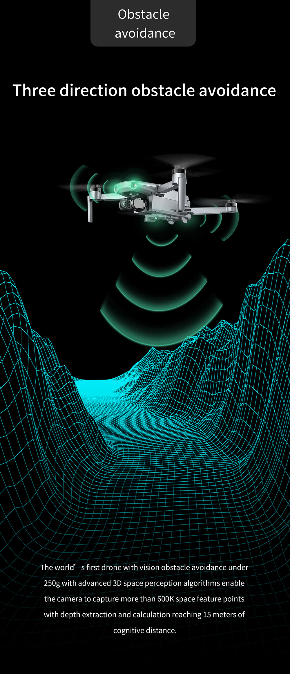 4k drone