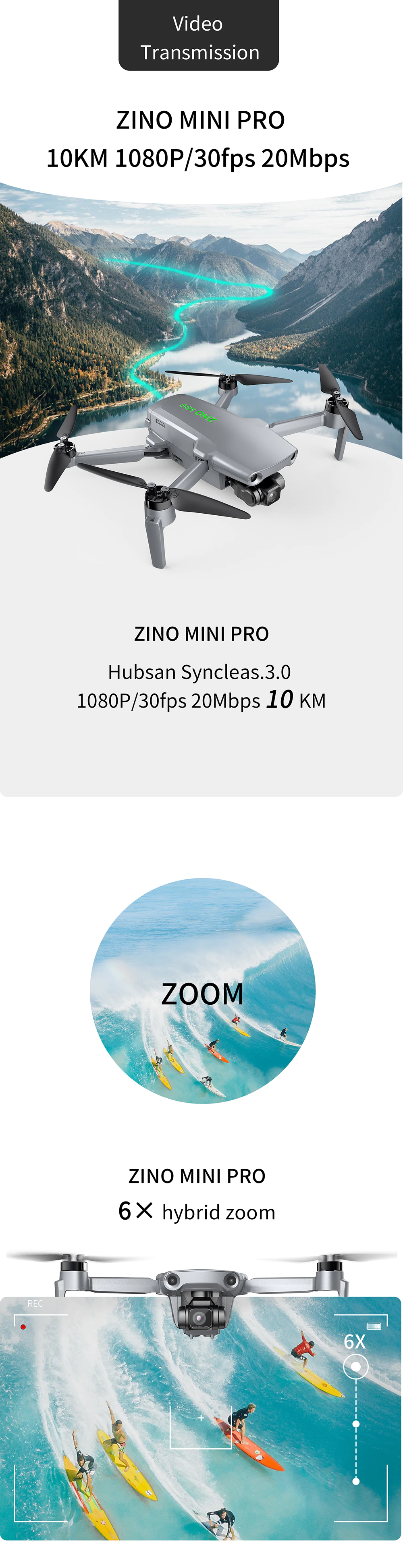 4k drone