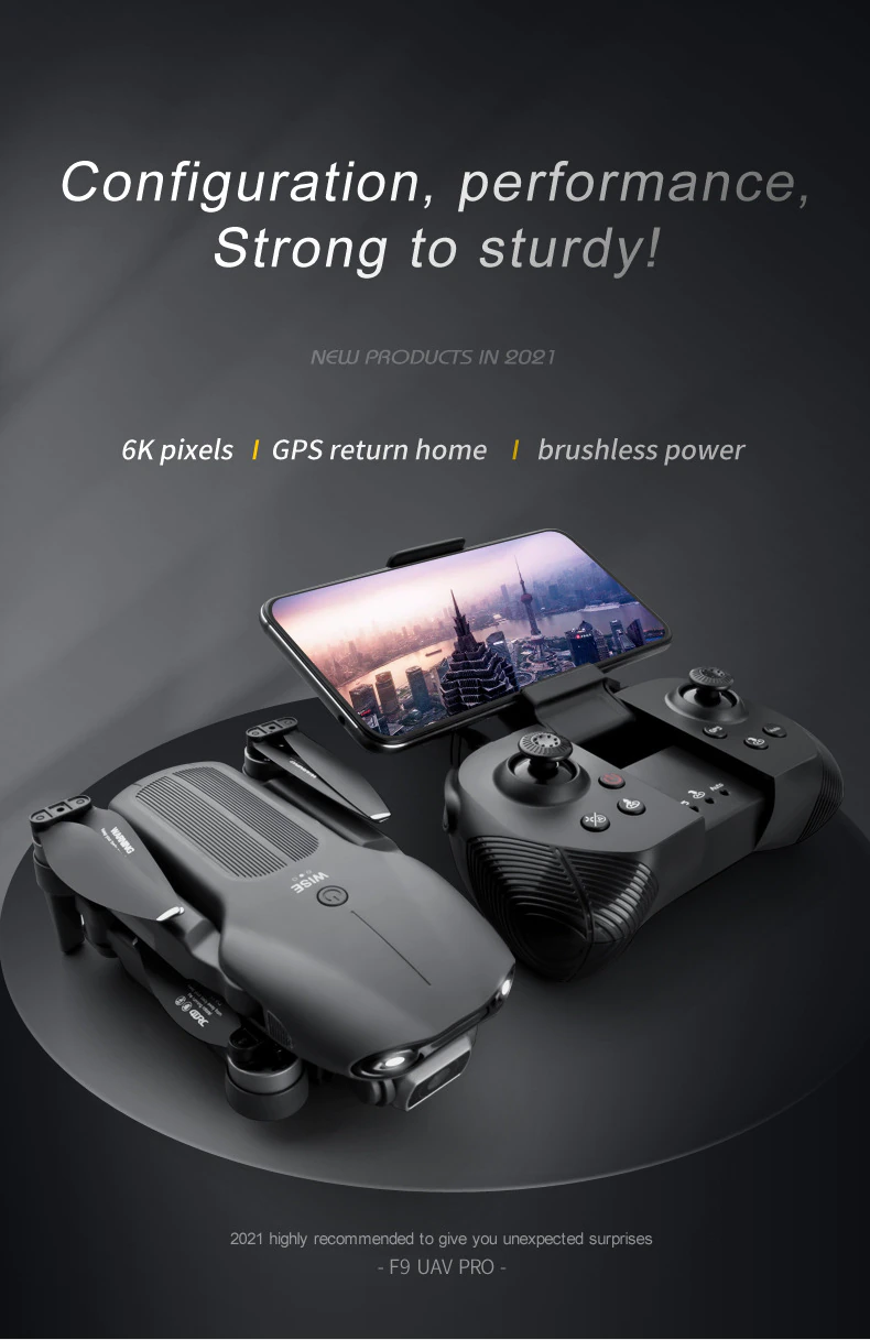 4k drone