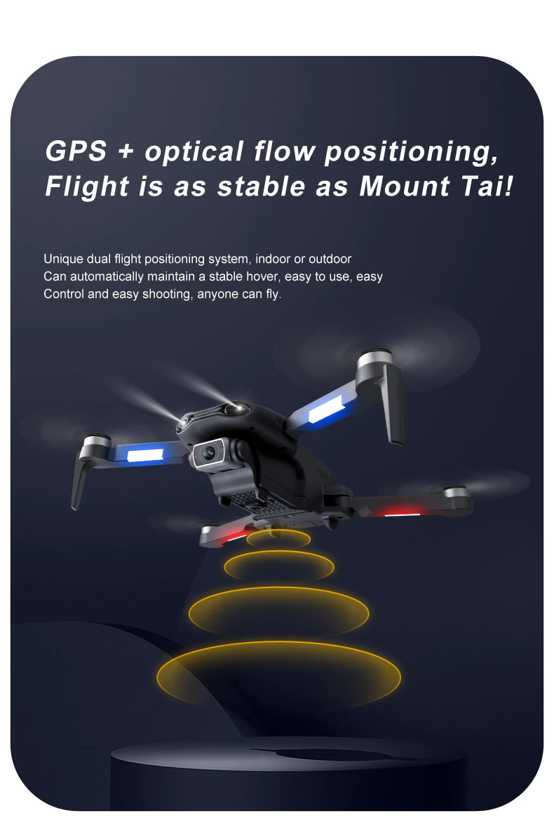 4k drone