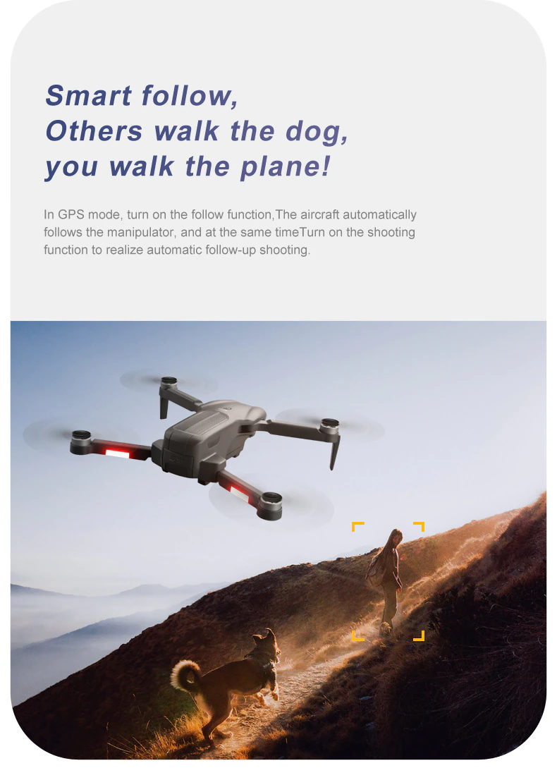 4k drone