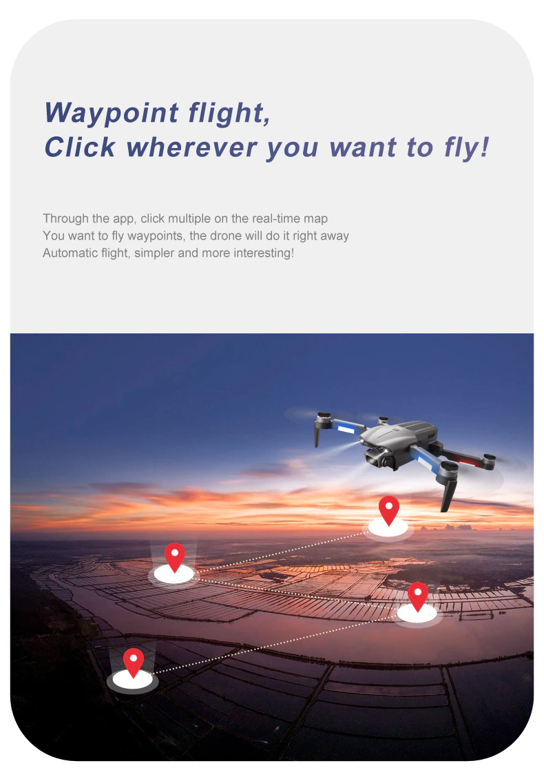 4k drone