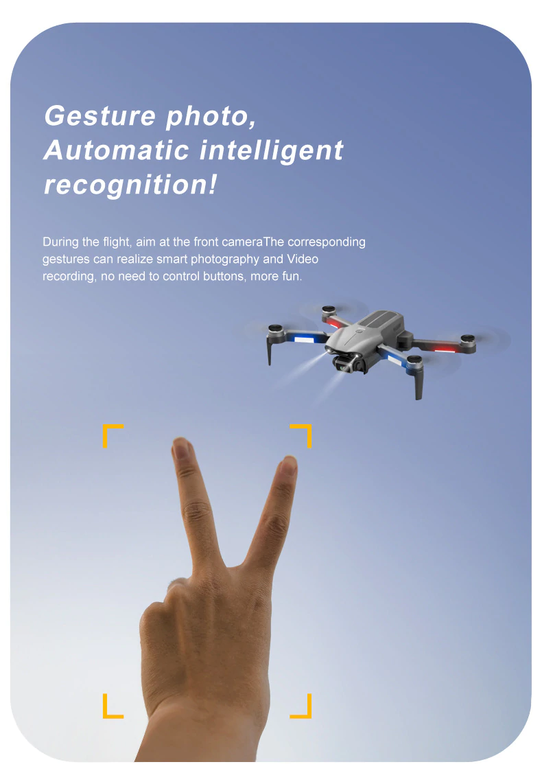 4k drone