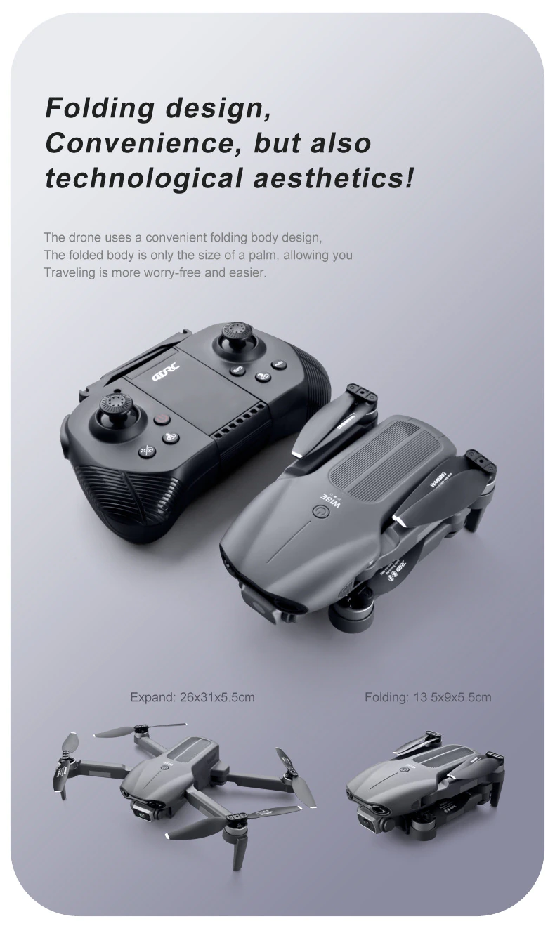 4k drone