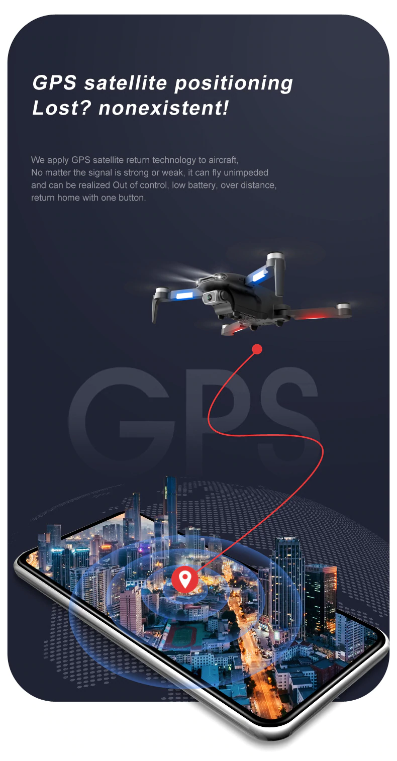 4k drone