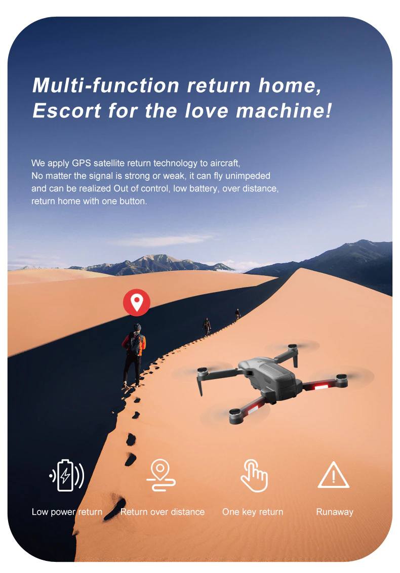 4k drone