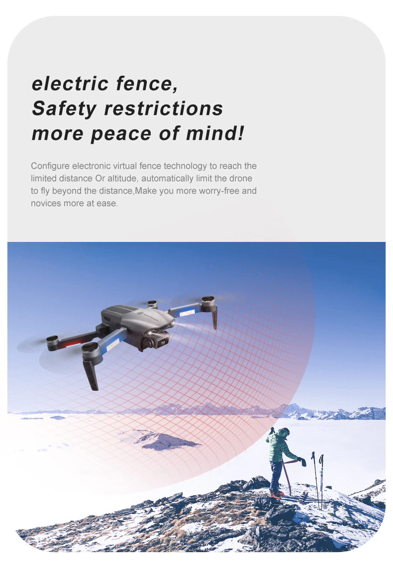 4k drone