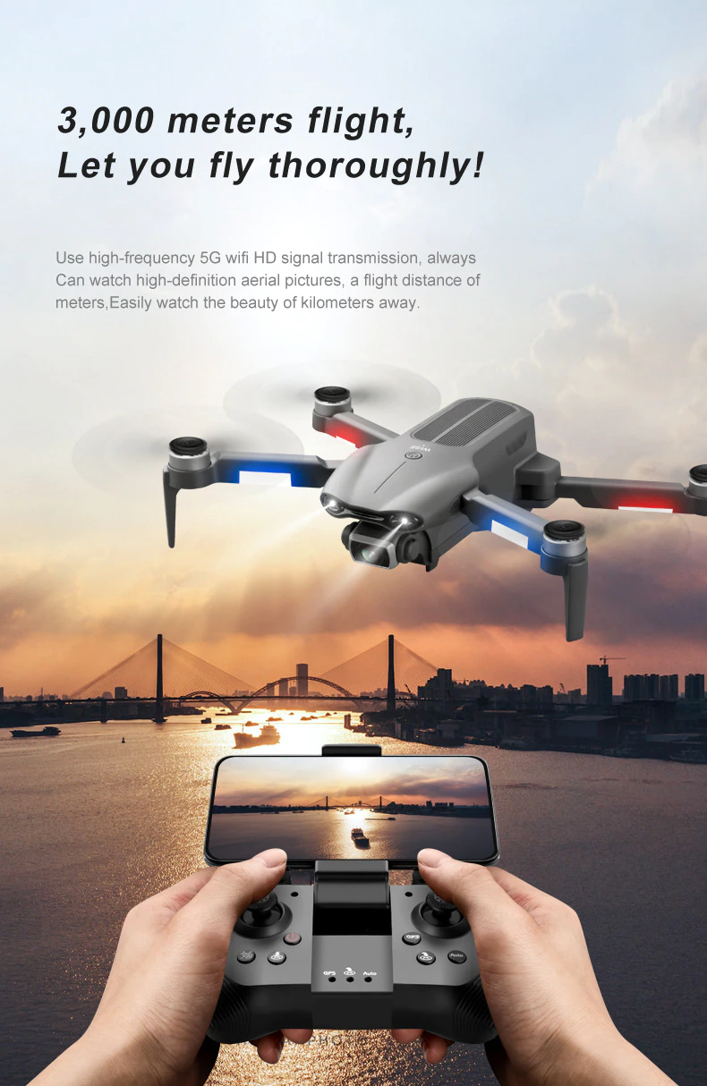 4k drone
