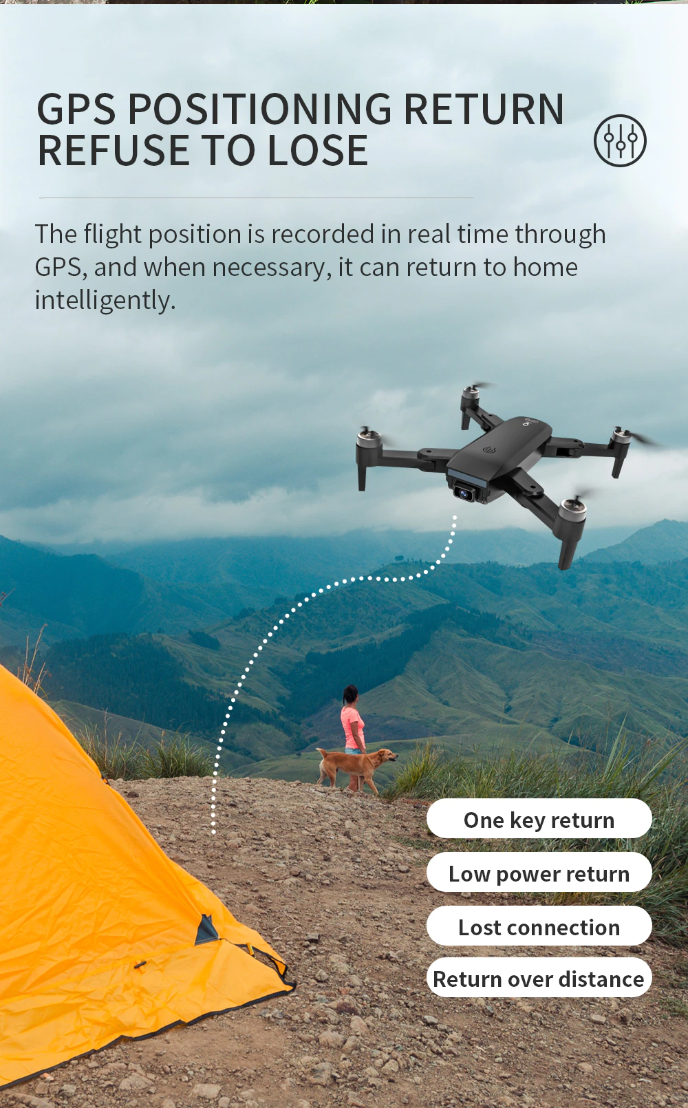4k drone