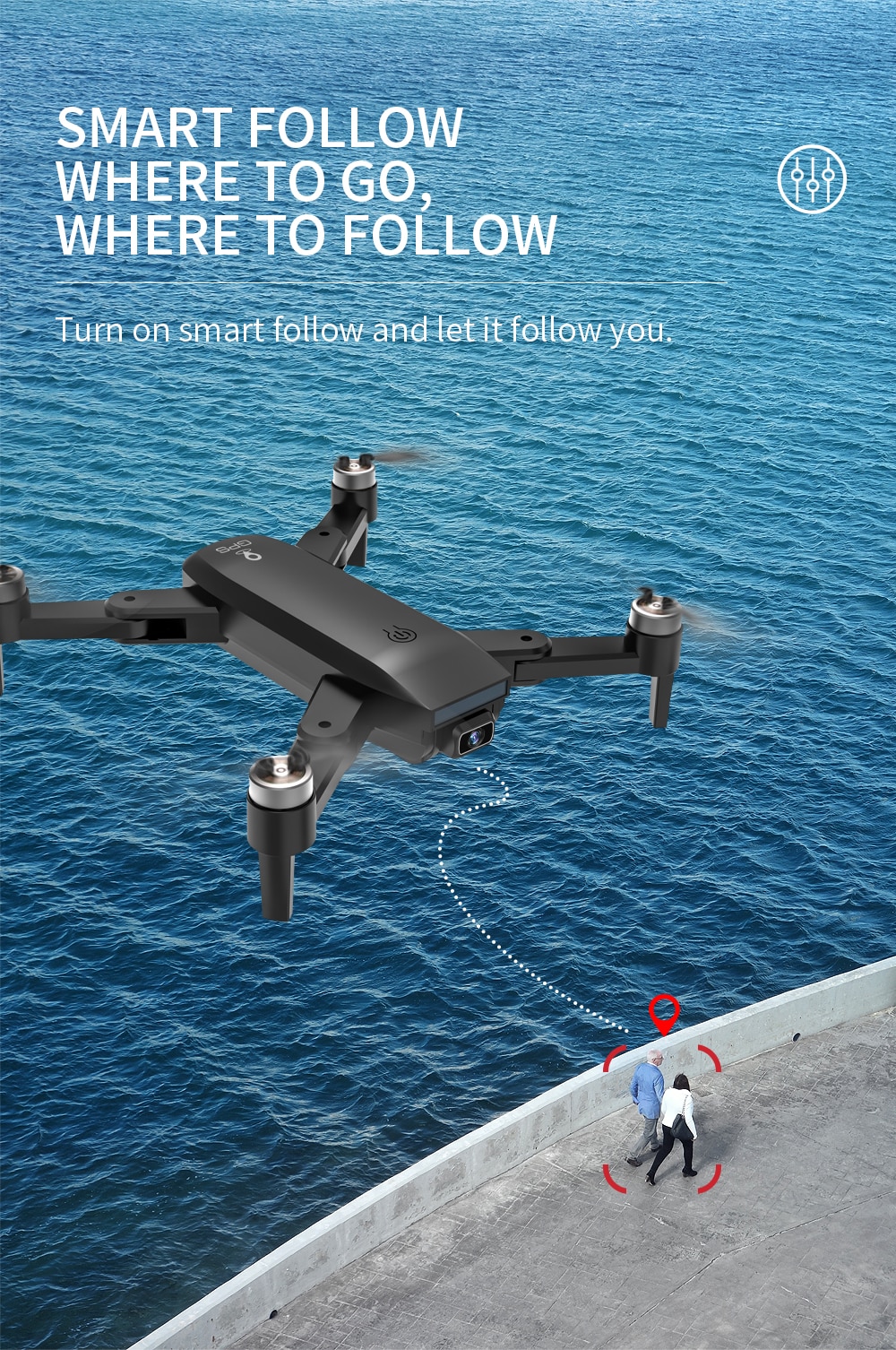 4k drone