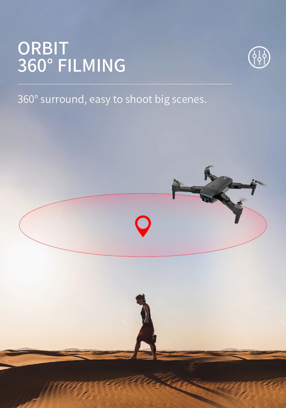 4k drone