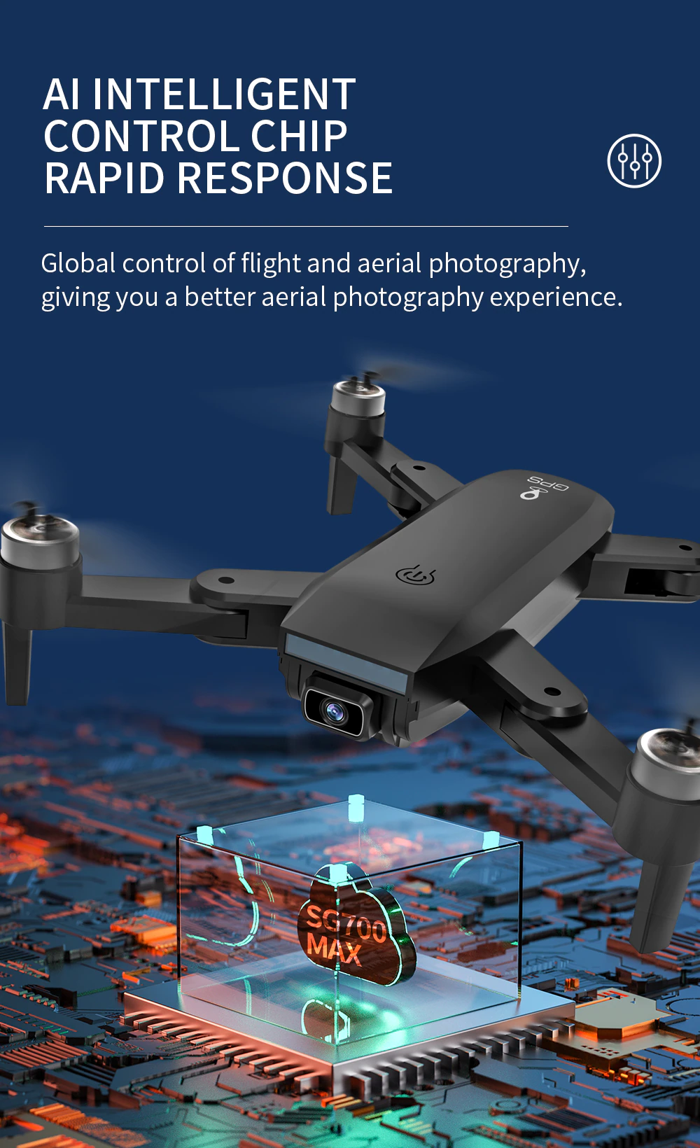 4k drone