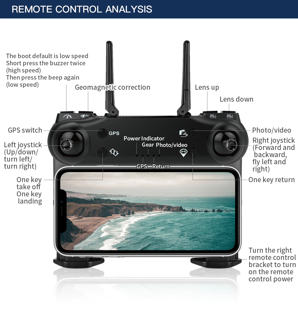 4k drone