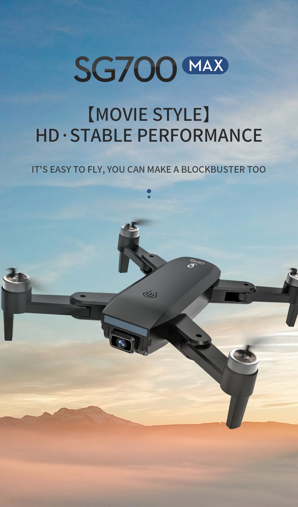 4k drone