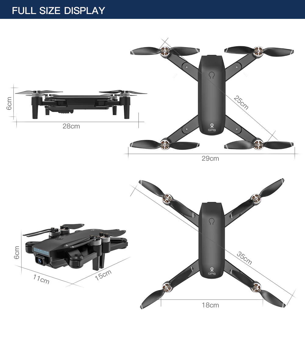 4k drone