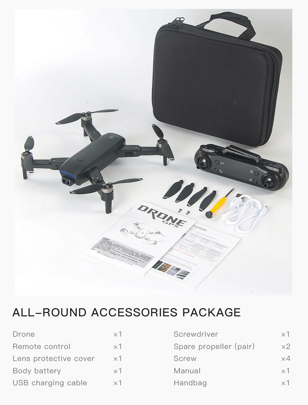4k drone