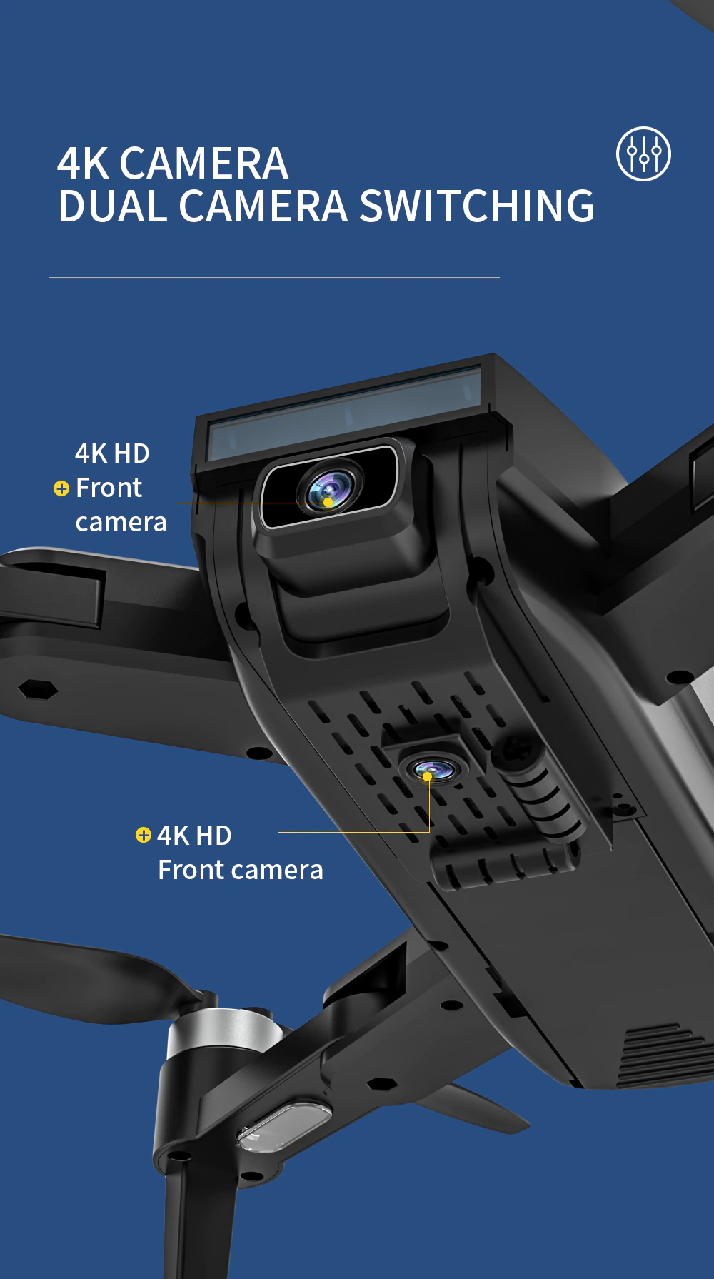 4k drone
