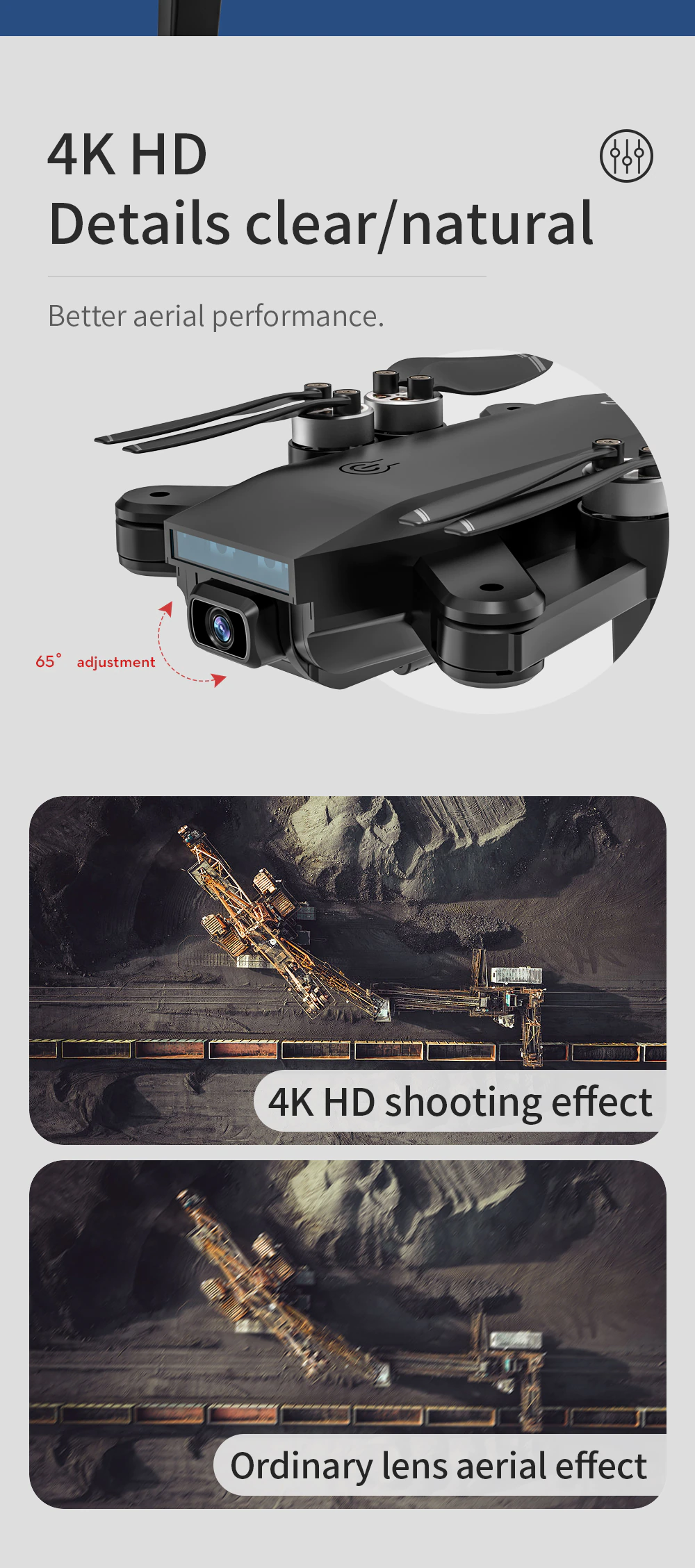 4k drone