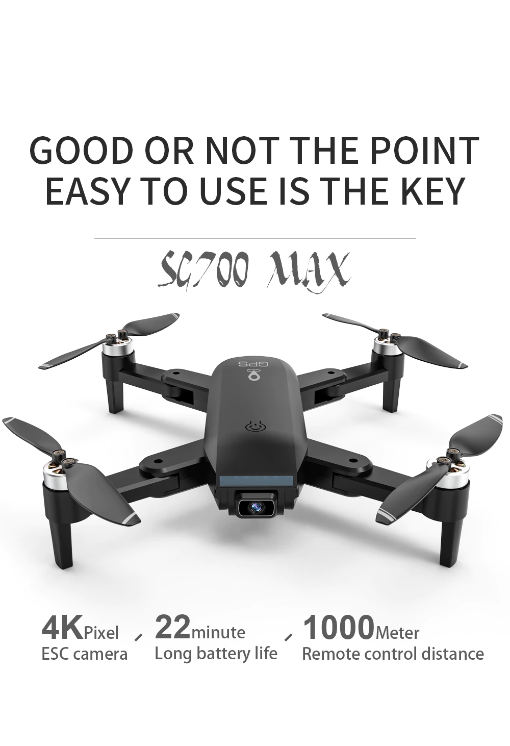 4k drone
