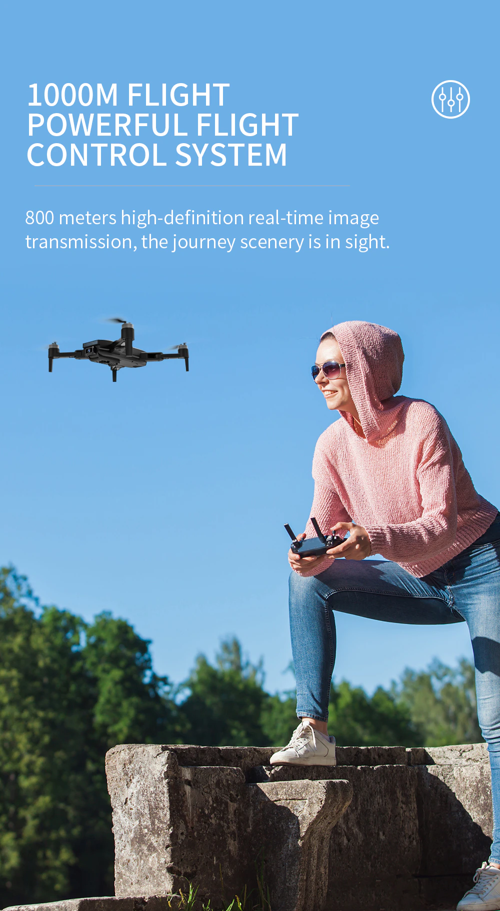 4k drone