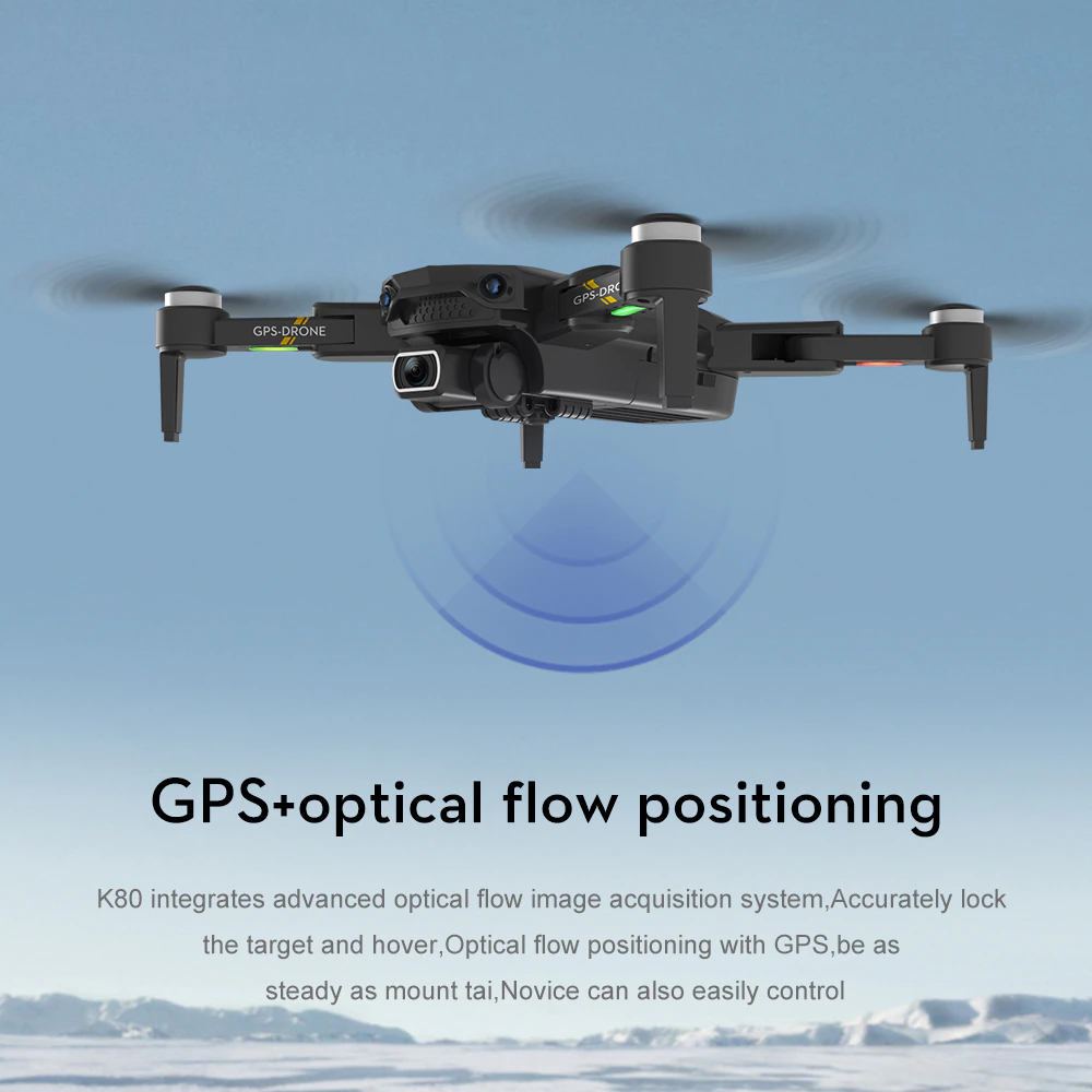 4k drone