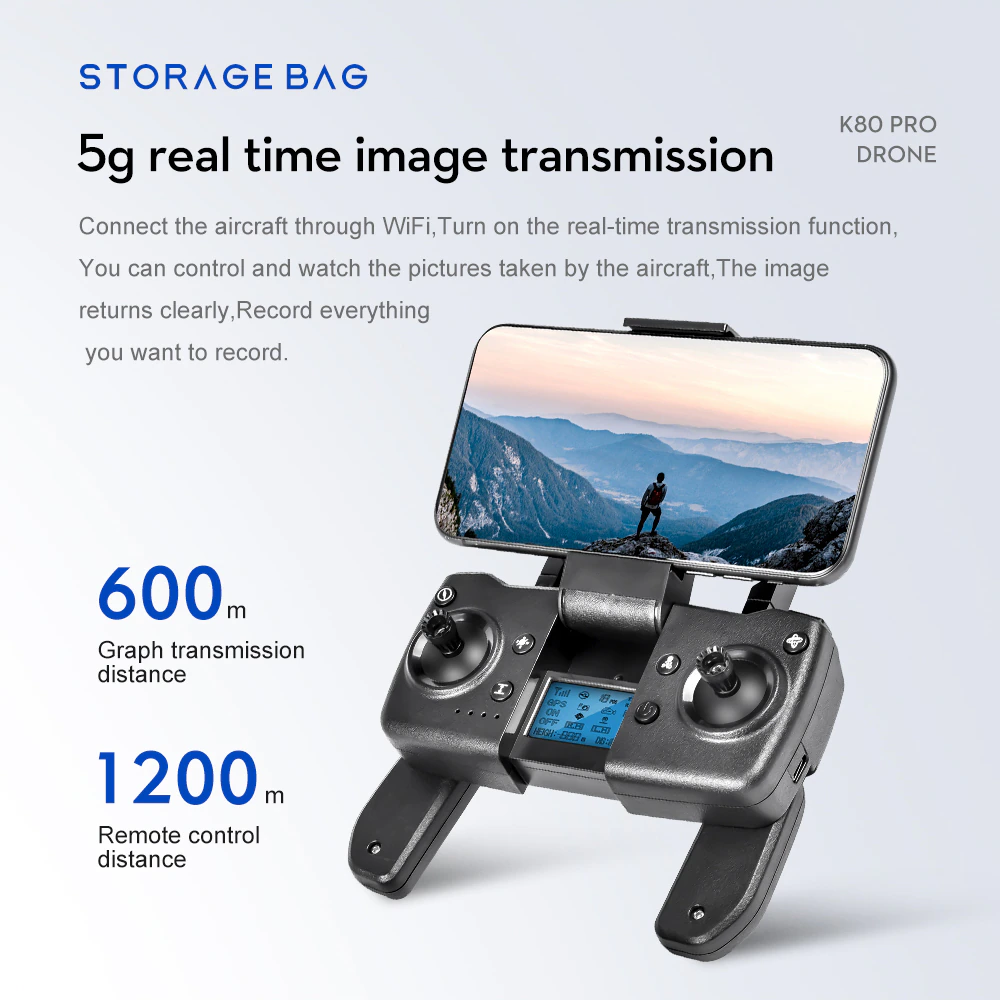 4k drone