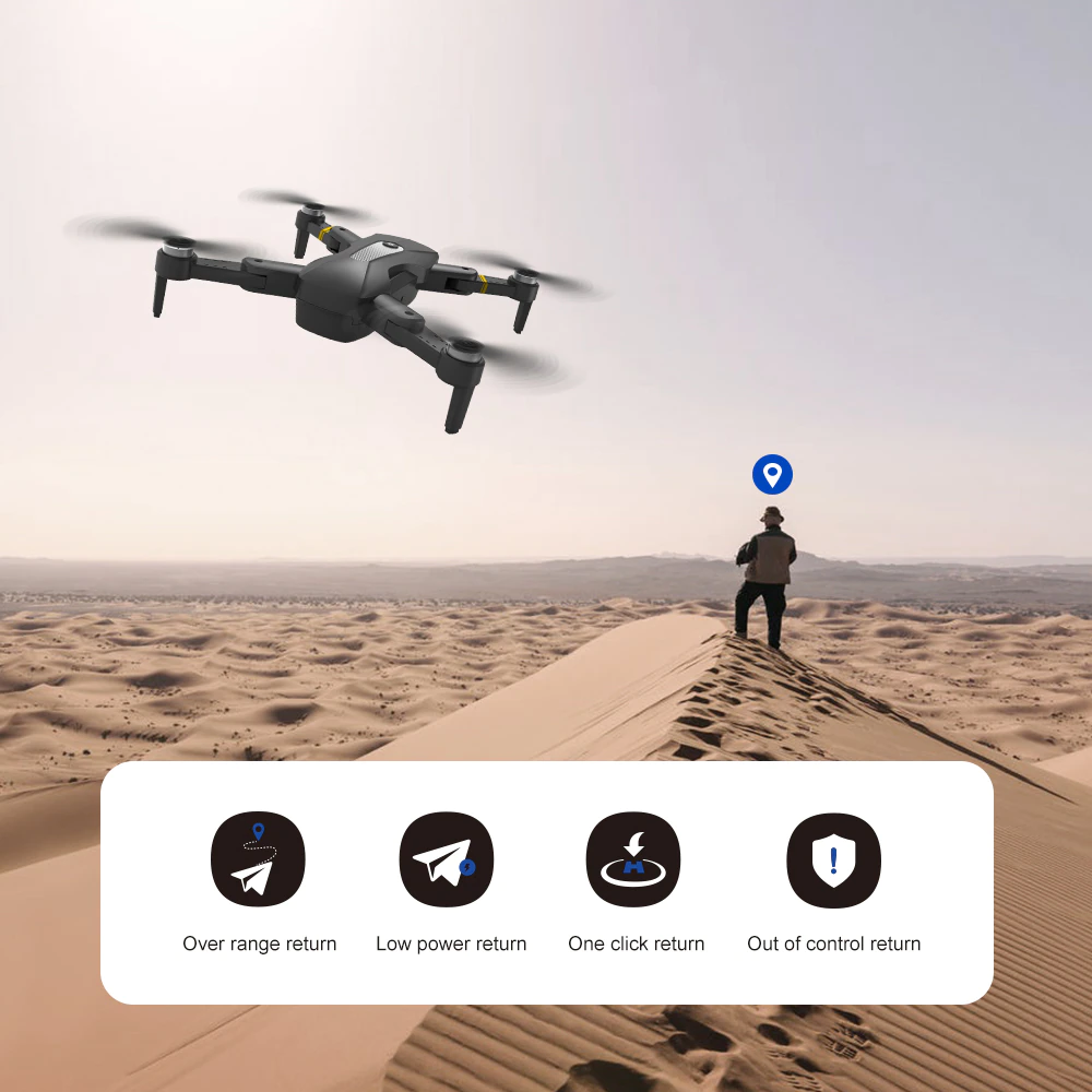 4k drone