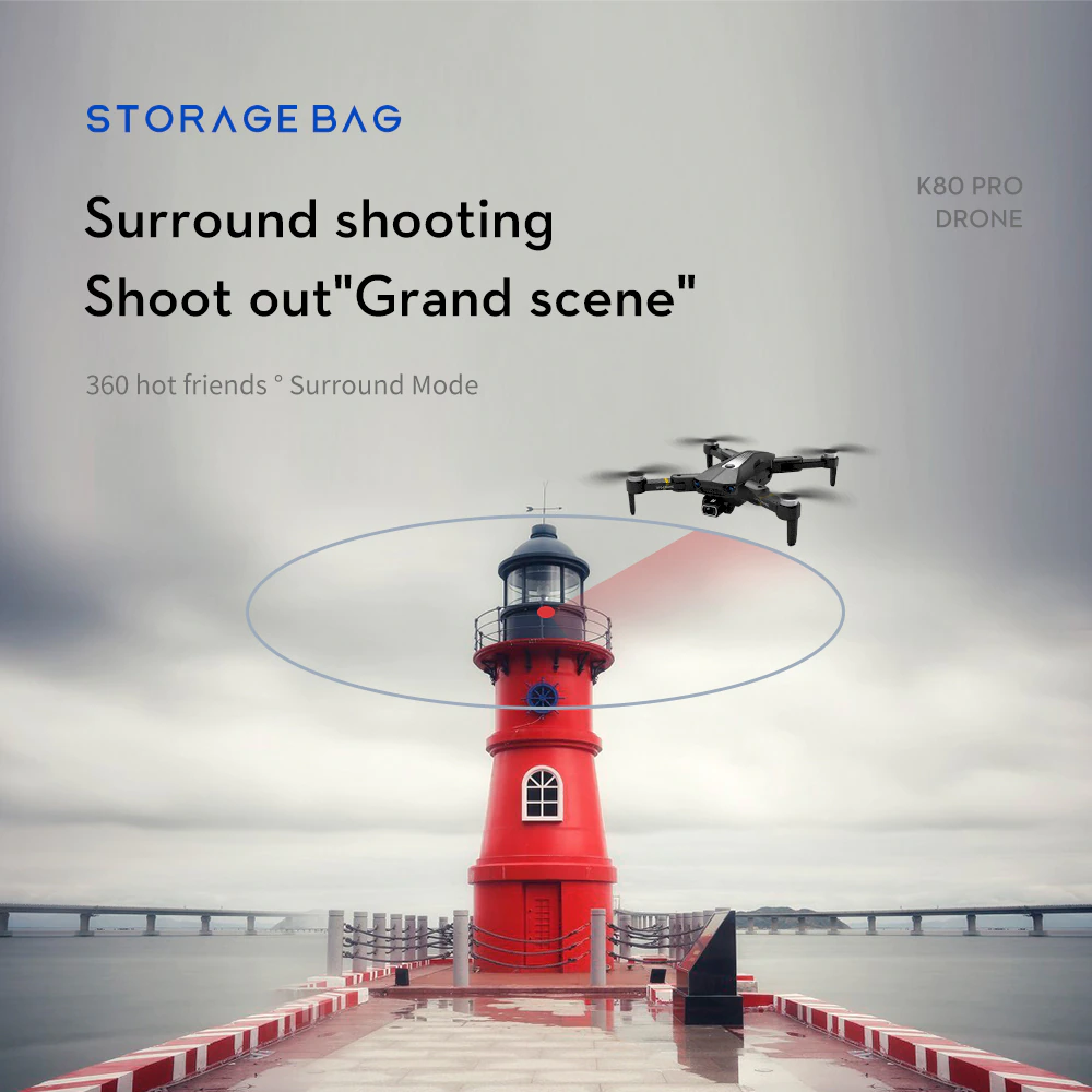 4k drone