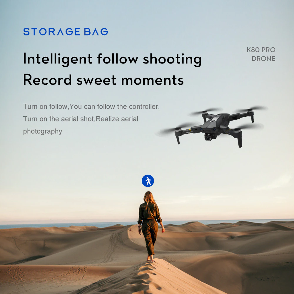 4k drone