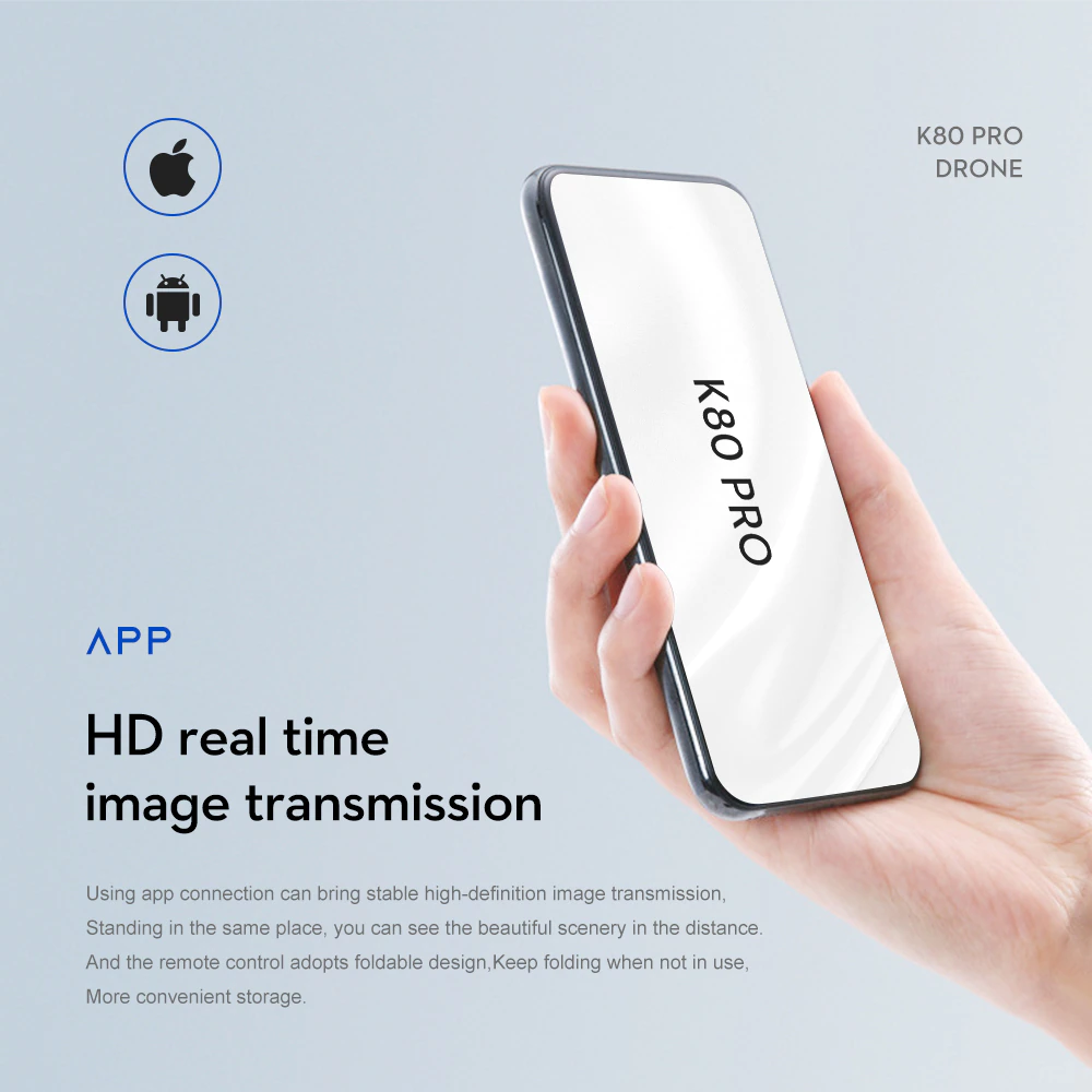 4k drone