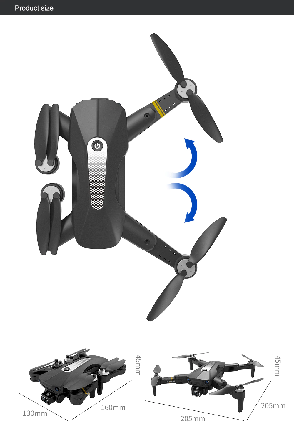 4k drone