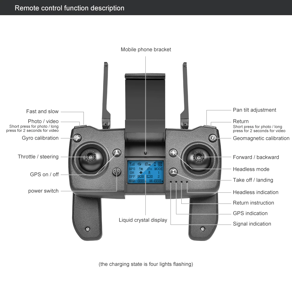 4k drone