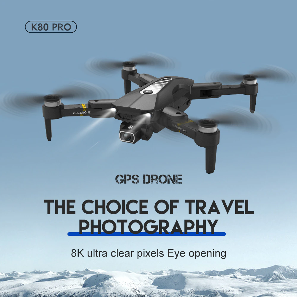4k drone