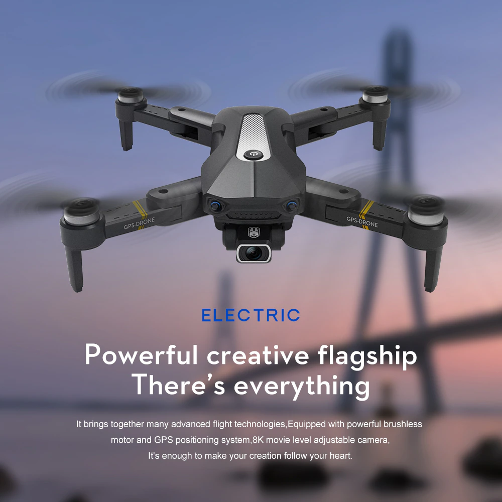 4k drone