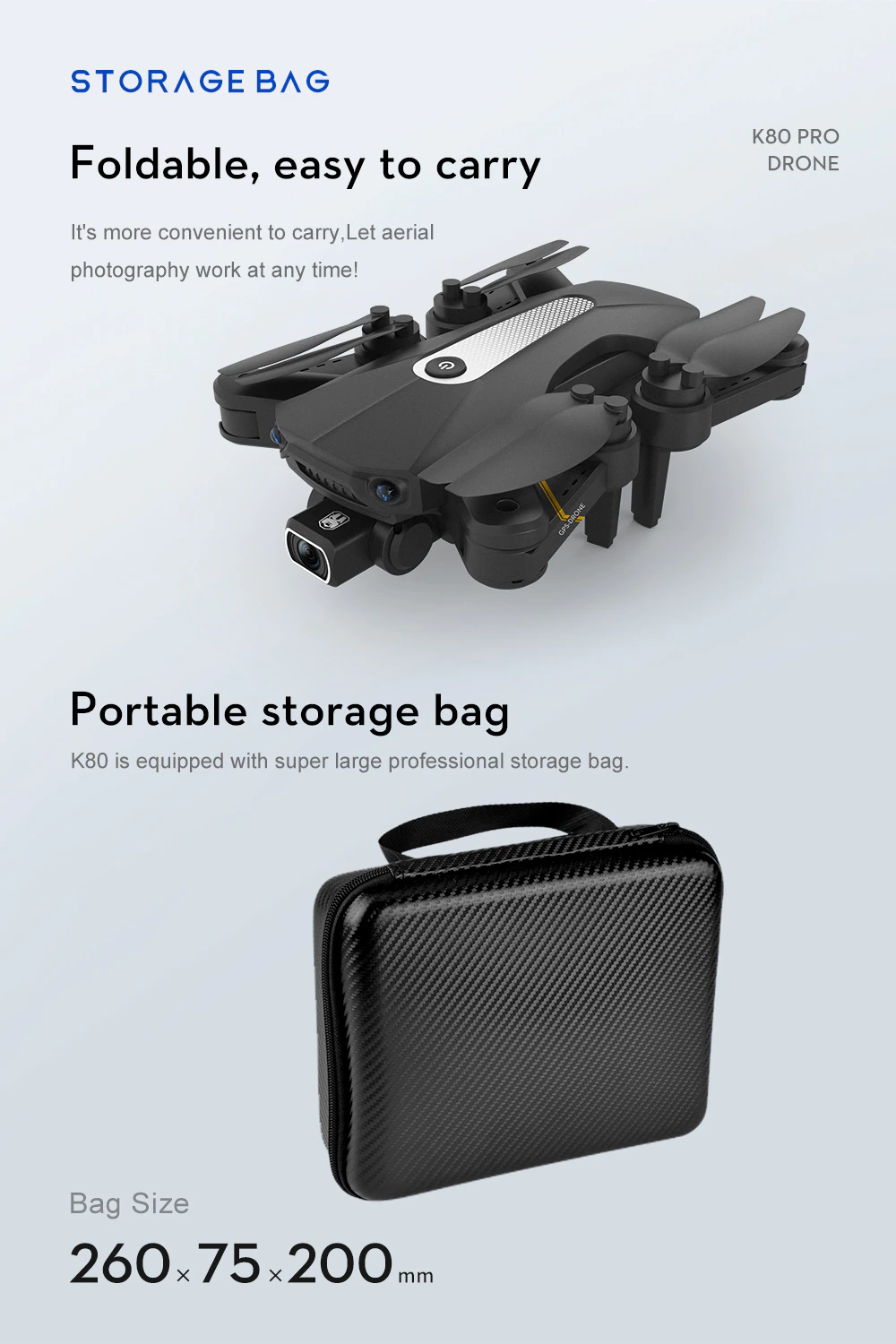 4k drone