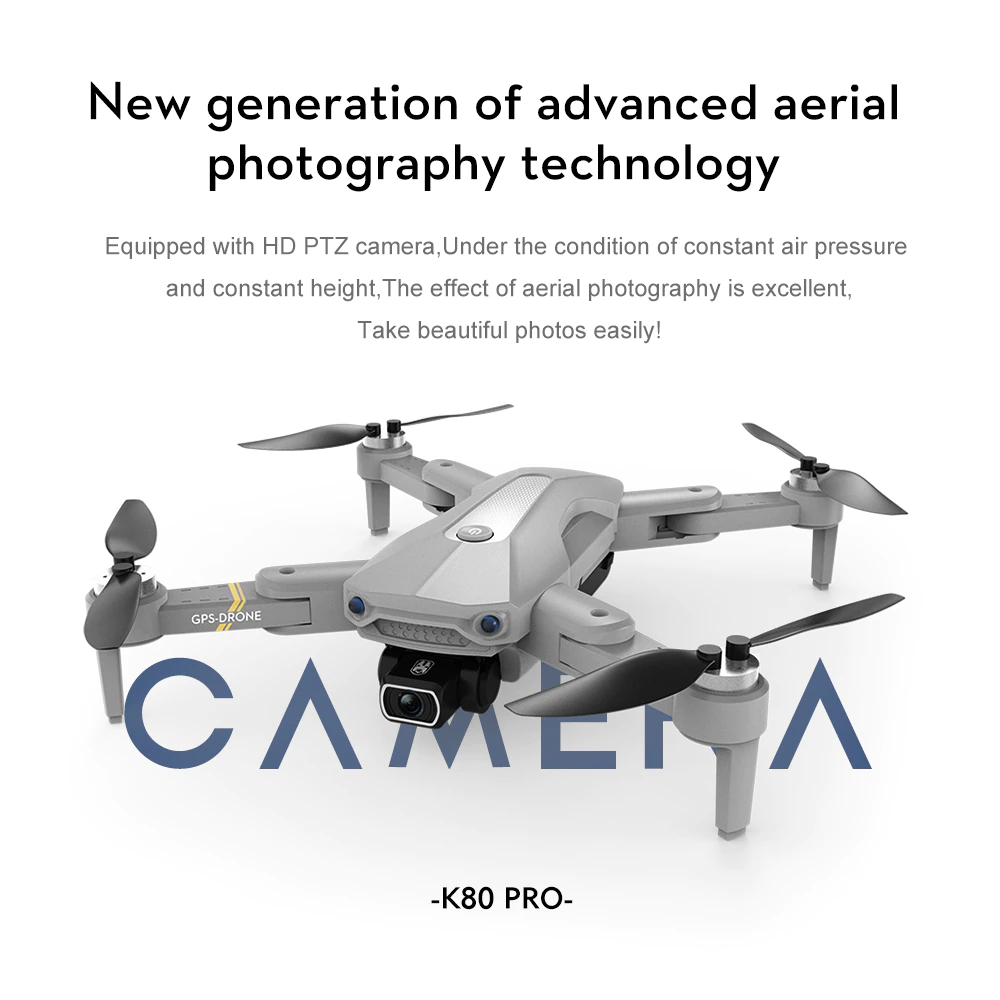 4k drone