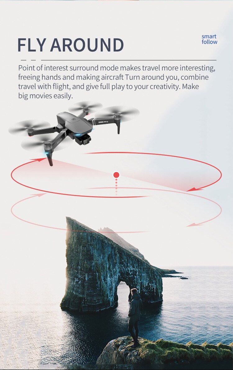 4k drone