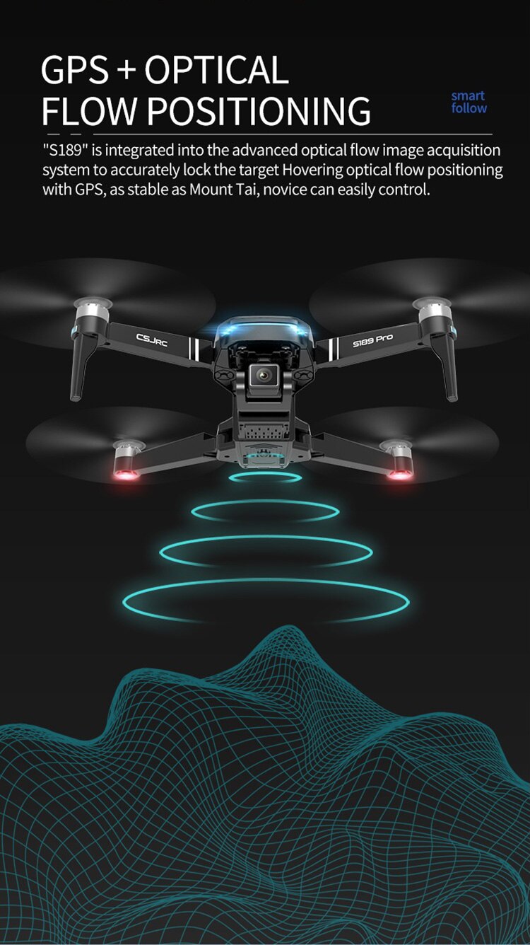 4k drone