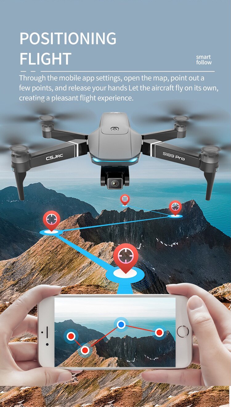 4k drone