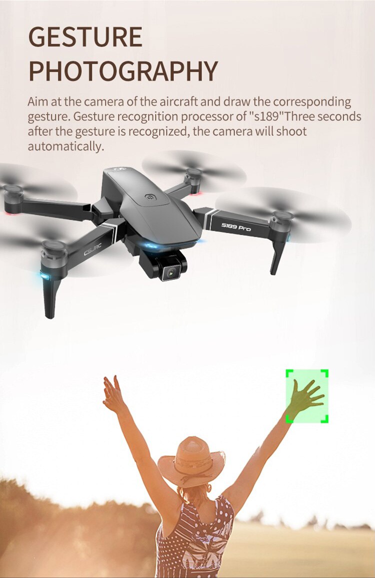 4k drone
