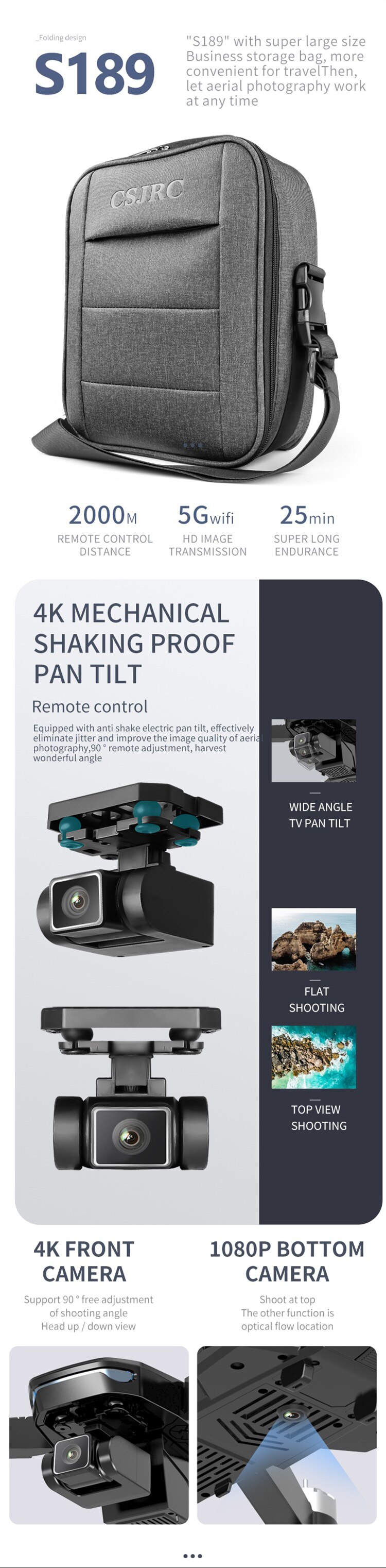 4k drone