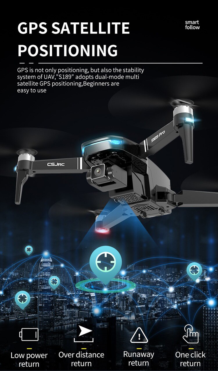 4k drone