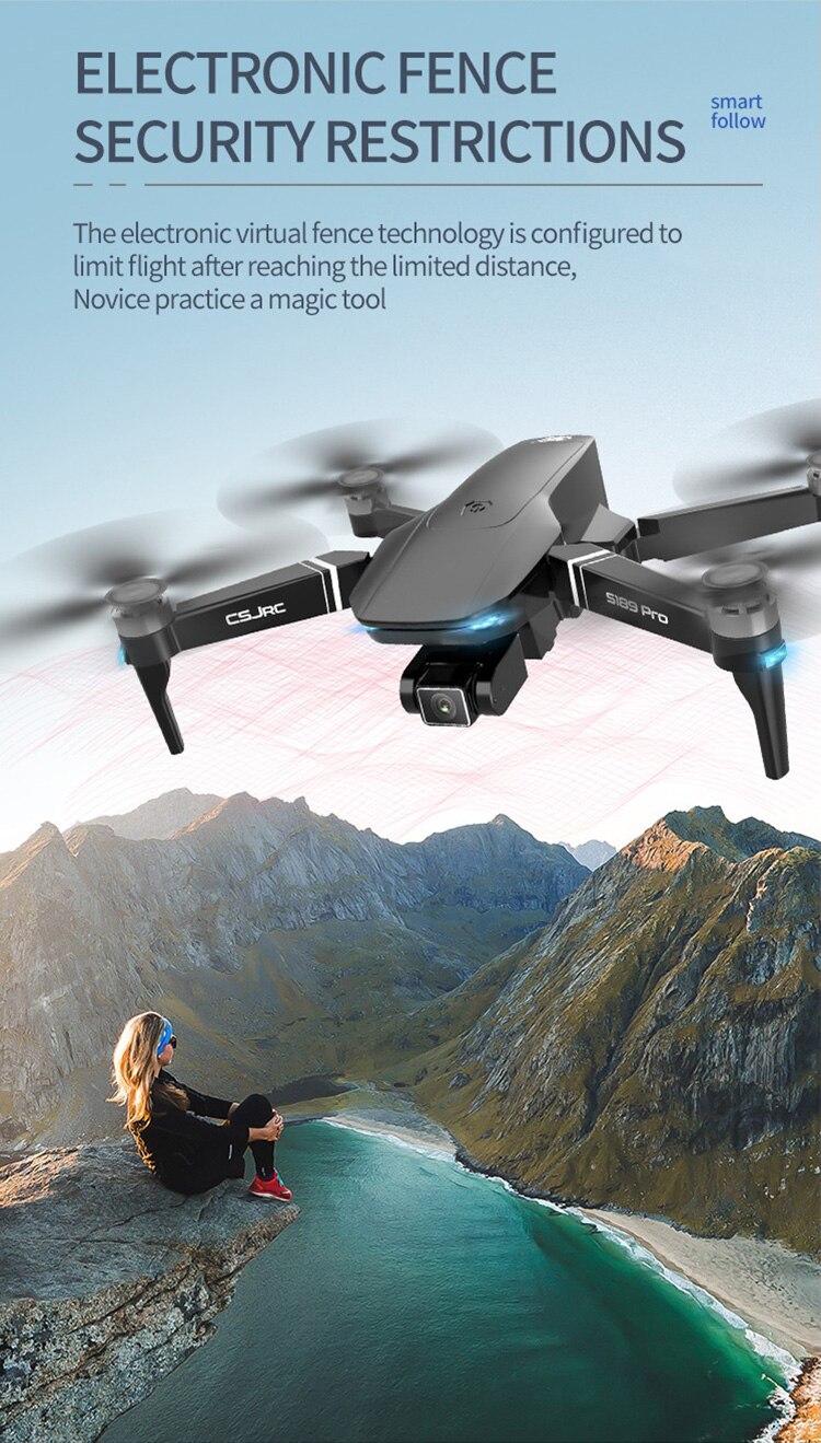 4k drone