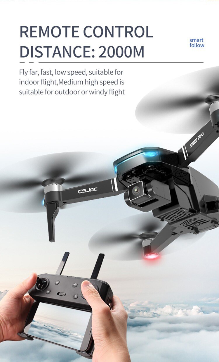 4k drone