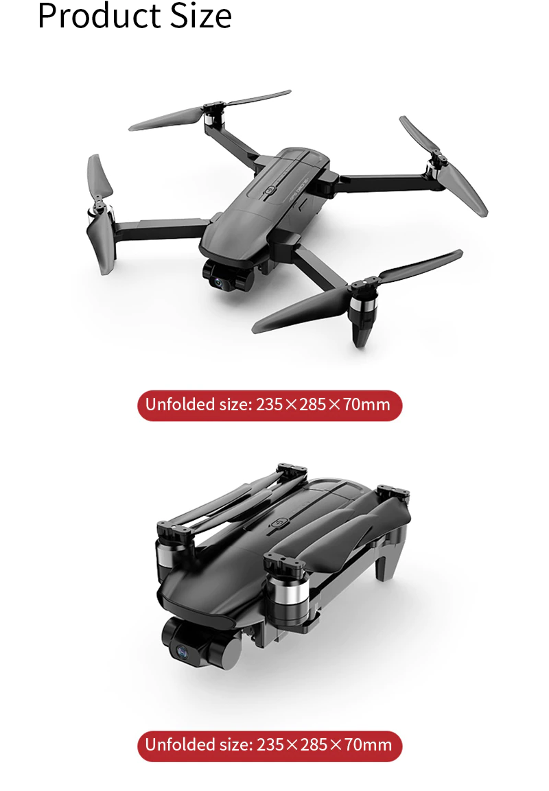 4k drone