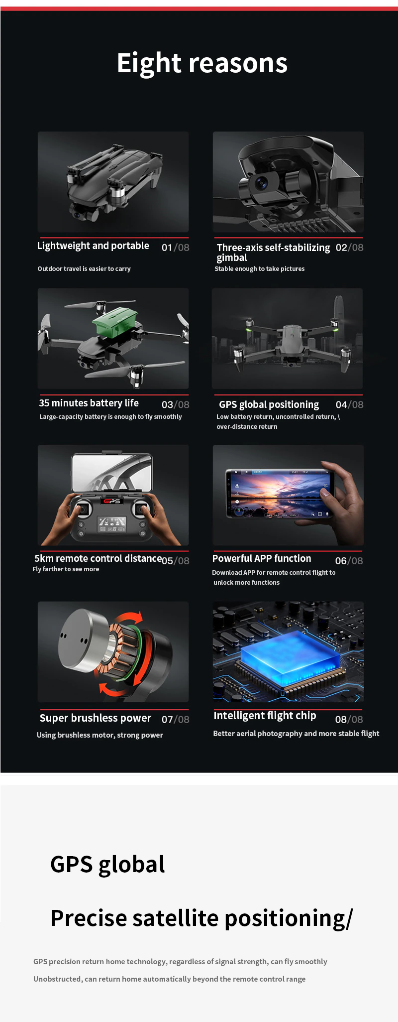 4k drone