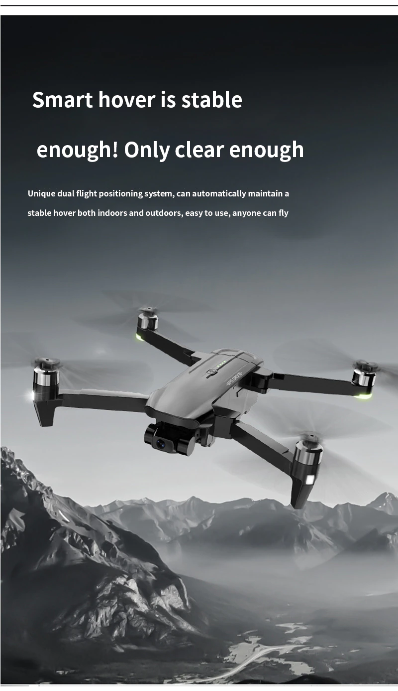 4k drone