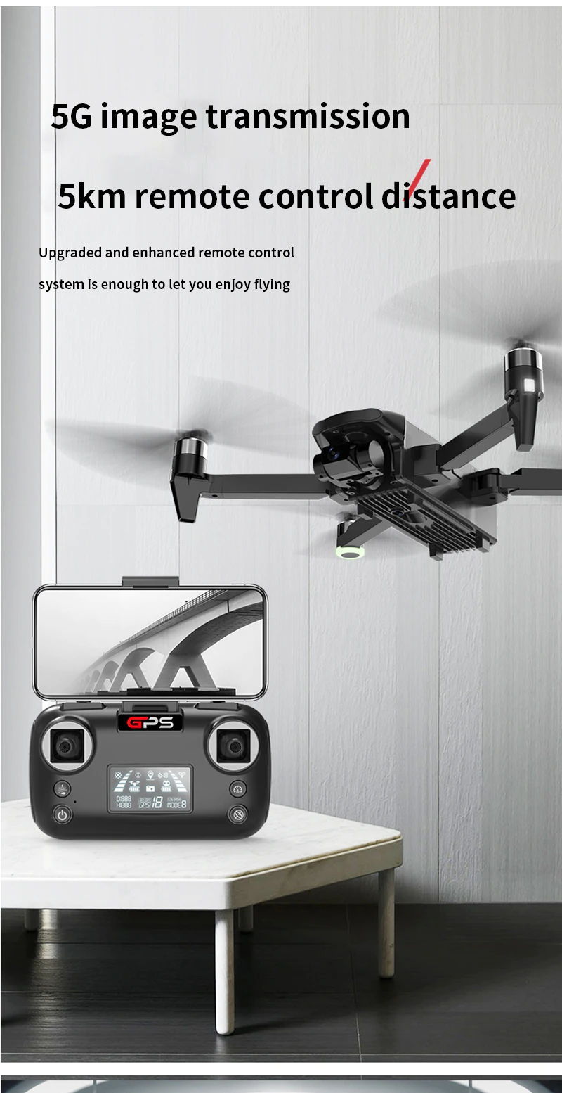 4k drone